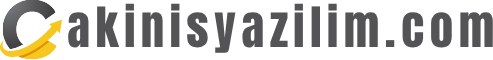 akinisyazilim.com